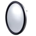thumbnail image 1 of (1) 8.5" Round Convex Truck Semi Mirrors / Stainless Steel Housing / Center Stud, 1 of 5