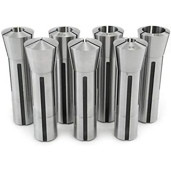 1/8" - 7/8" BY 8TH 7 PIECE PRECISION R8 COLLET SET 202-5130 P[$$Tools & Hardware Other