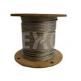 thumbnail image 1 of 1/8 7x7 Stainless Steel Aircraft Wire Rope Cable T304 500 Foot Reel$$Tools & Hardware Other, 1 of 6