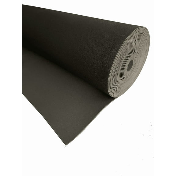 1/8" Acoustic Foam Roll 250 Sq Ft 5' x 50'- SoundProofing Deadening Acoustical Foam Sheet