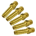 thumbnail image 1 of 1/8" BSP Male Thread Hose Tail 1/4" (6mm) Fitting 5 PACK FT077, 1 of 1