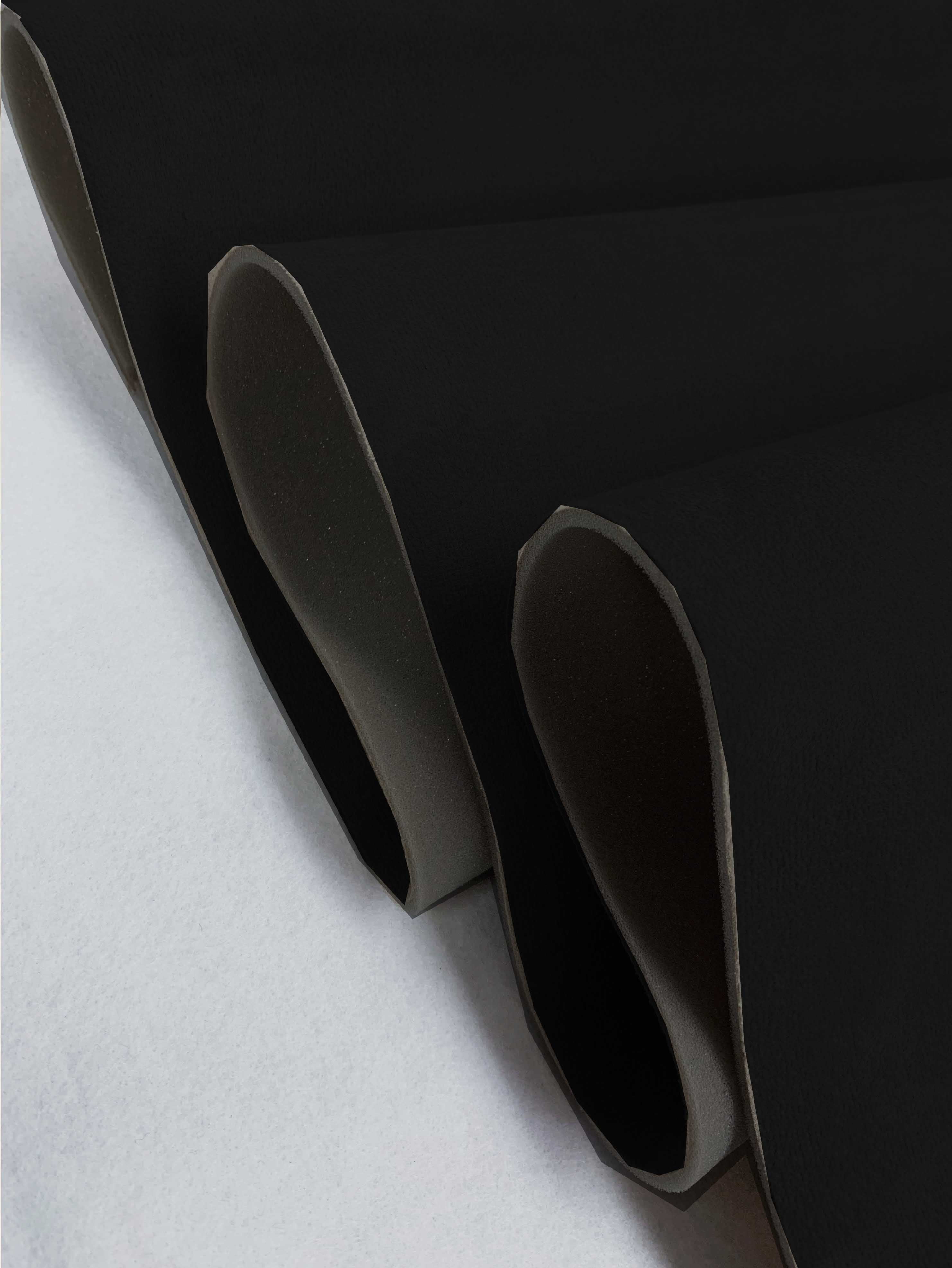 1/8" Backed Foam Spacer Black Faux Suede Headliner Fabric 60" Wide Sold By The Yard