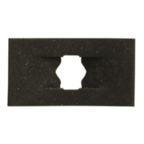 1/8" Black Phosphate Rectangular Push Nuts PBRP-016