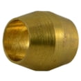 thumbnail image 1 of 1/8" Brass Compression Sleeves (20 pcs.), 1 of 1