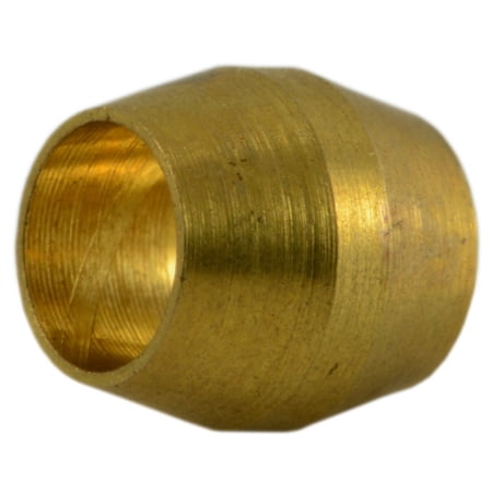 1/8" Brass Compression Sleeves (20 pcs.)