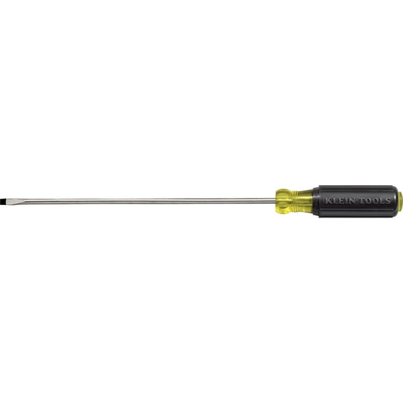 Klein Tools 1/8Inch Cab Tip Mini Screwdriver 8Inch