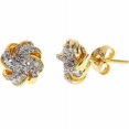 thumbnail image 1 of 1/8 Carat T.w. Round White Diamond Sterl, 1 of 1
