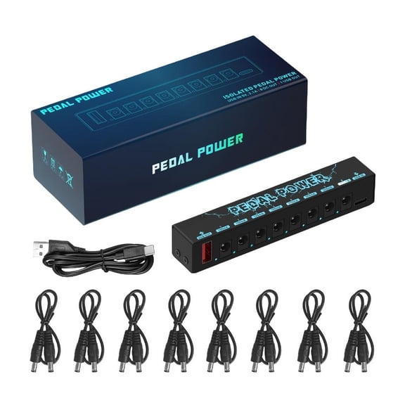 1. 8-Channel Effects Processor with Metal Housing, Noise Reduction & 8 Channels for Live Sound