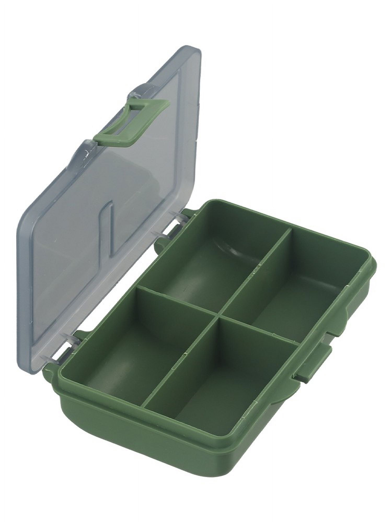 1-8 Compartments Fishing Tackle Boxes Bait Lure Hook Storage Box Fake Bait Case Organizer Container Portable Fishing Box D Fangkenuo 1-8 Compartments Fishing Tackle Boxes Bait Lure Hook Storage Box Fake Bait Case Organizer Container Portable Fishing Box D Fangkenuo