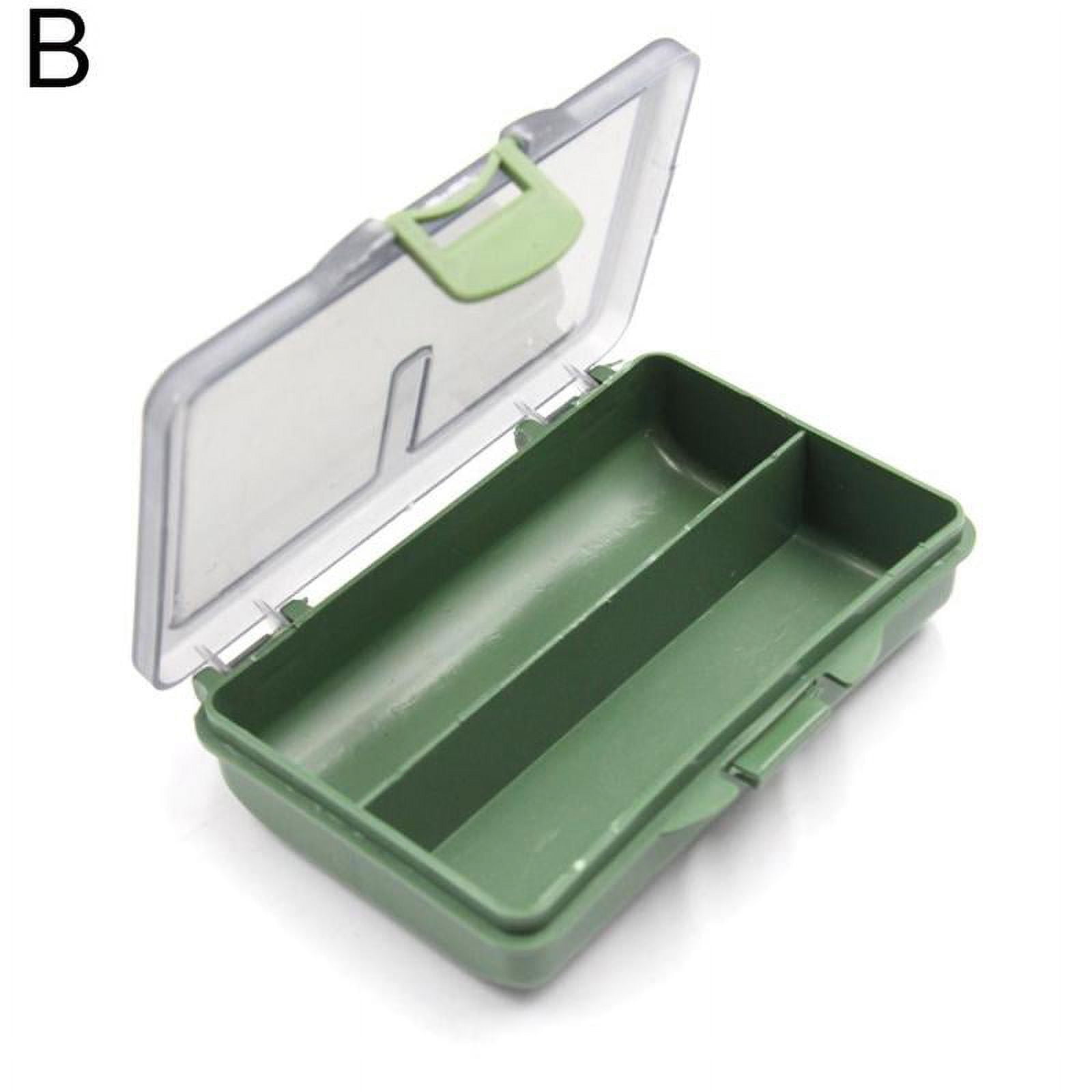 1-8 Compartments Storage Box Carp Fishing Tackle Boxes Fishing Tackle Box