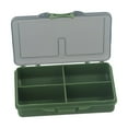 thumbnail image 1 of 1-8 Compartments Storage Box Carp Fishing Tackle Boxes System Fishing Bait Boxes, 1 of 14