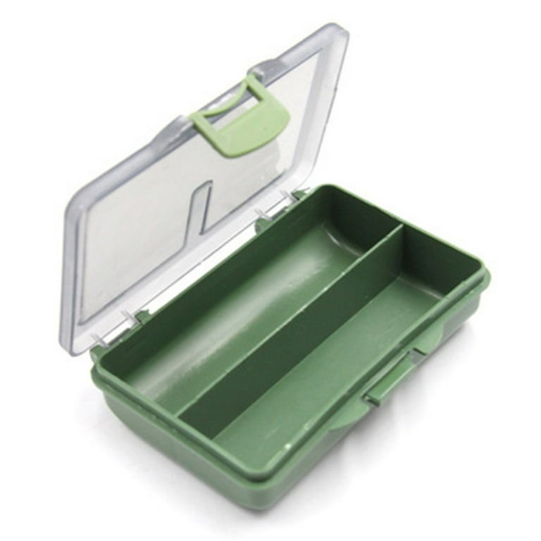 1-8 Compartments Storage Box Carp Fishing Tackle Boxes System Fishing Bait  Boxes
