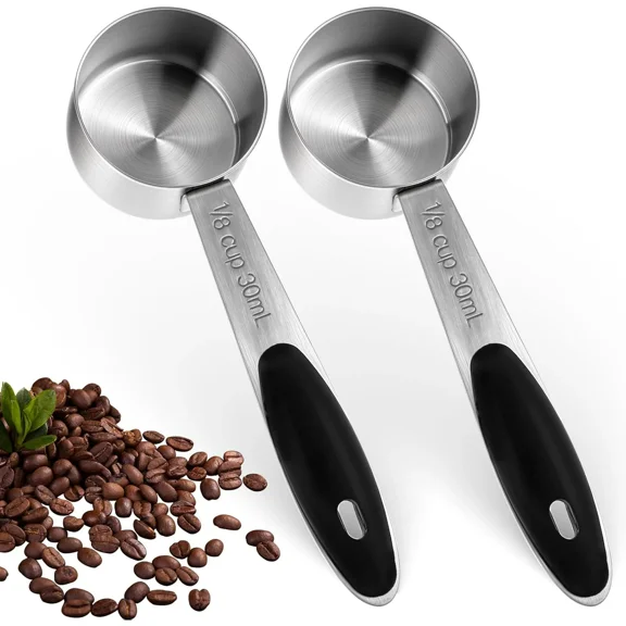 1/8 Cup 30 ml Measuring Cup Stainless Steel Single Metal Measuring Cups Kitchen Gadgets for Cooking Kitchen Tools with Easy to Read Markings for Measuring Dry or Liquid Ingredients
