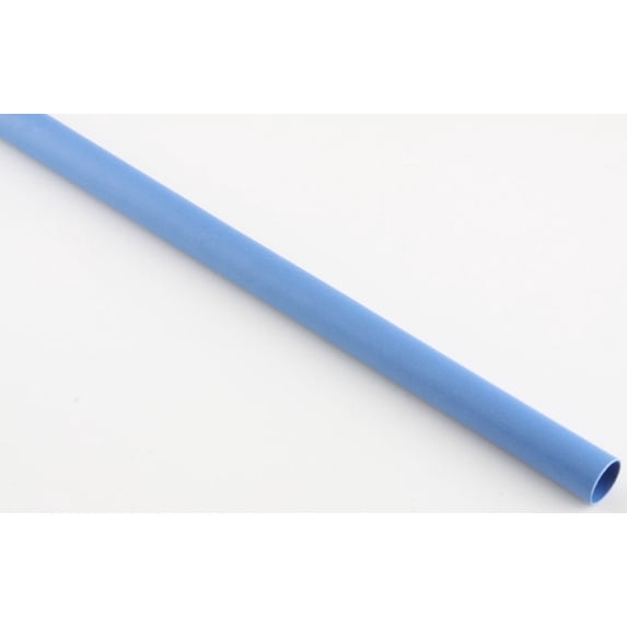 1/8" Dia. Blue Adhesive-Lined Shrink Tubing - (1 ft. piece)