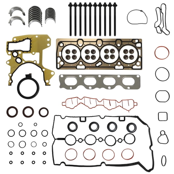 1.8 Engine Head Gasket Set with Head Bolt | Fit for Chevy Cruze Sonic 2011-2017 Cruze Limited 1.8L L4 DOHC 16v
