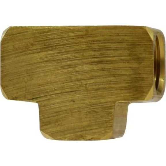 1/8 FIP Bs Tee, Pipe, Brass Fittings