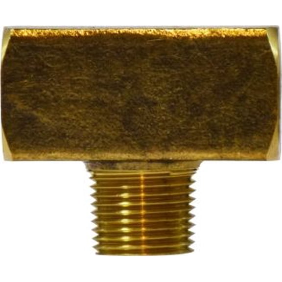 1/8 FIPxFIPxMIP Bs Branch Tee, Pipe, Brass Fittings