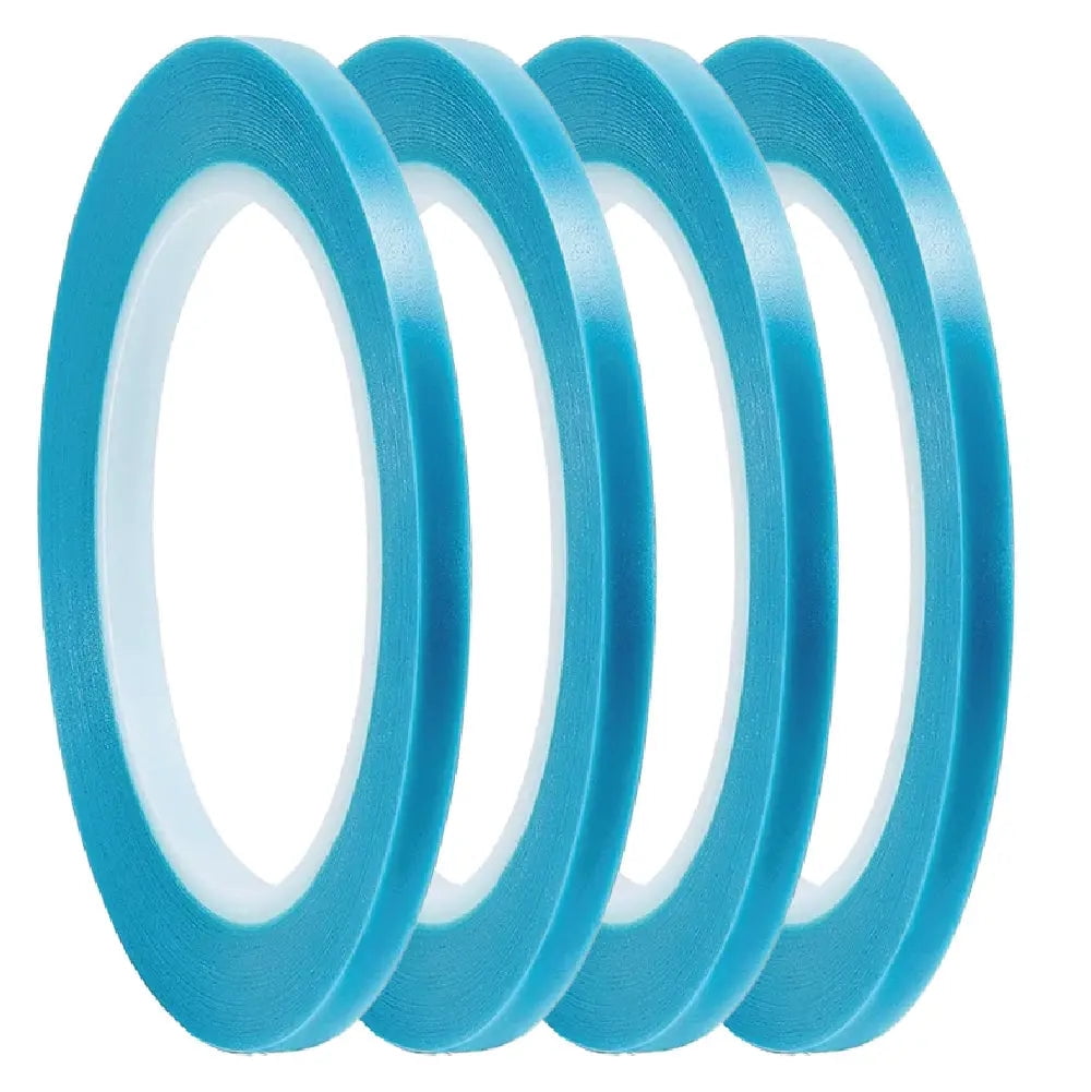 1/8" Fine Line Automotive Masking Tape for Pinstriping - 36 Yard Roll Quantity: Pack of 4