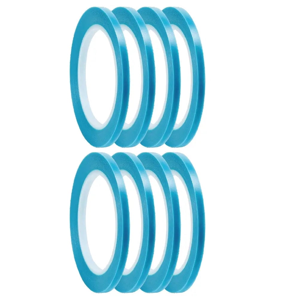 1/8" Fine Line Automotive Masking Tape for Pinstriping - 36 Yard Roll Quantity: Pack of 8