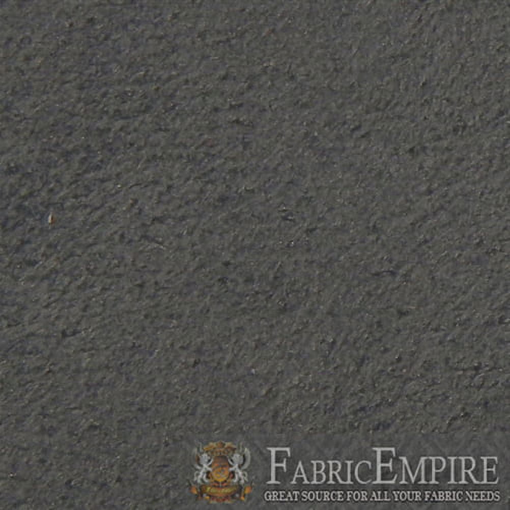 1/8 Foam Backed Charcoal Synergy Faux Suede Headliner Fabric 60" Wide Sold By The Yard