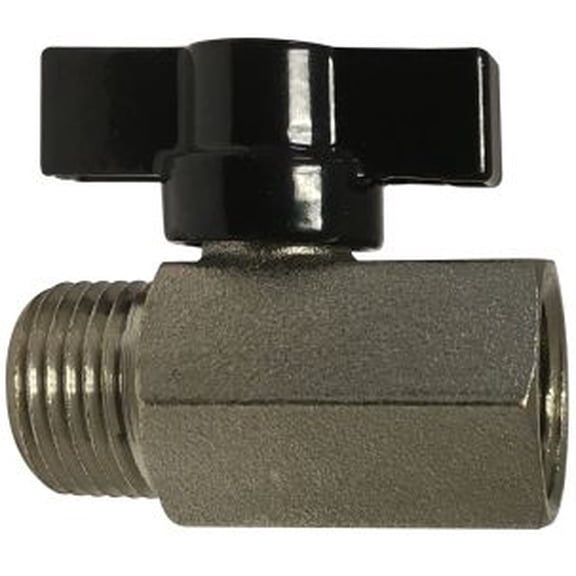 1/8 Fxm Mini Bv T Handle W/Viton Seals, Mini Ball Valve, Valves