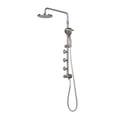 thumbnail image 1 of 1.8 GPM Lanikai Shower System with 8 in. Rain Showerhead, Brushed Nickel, 1 of 1