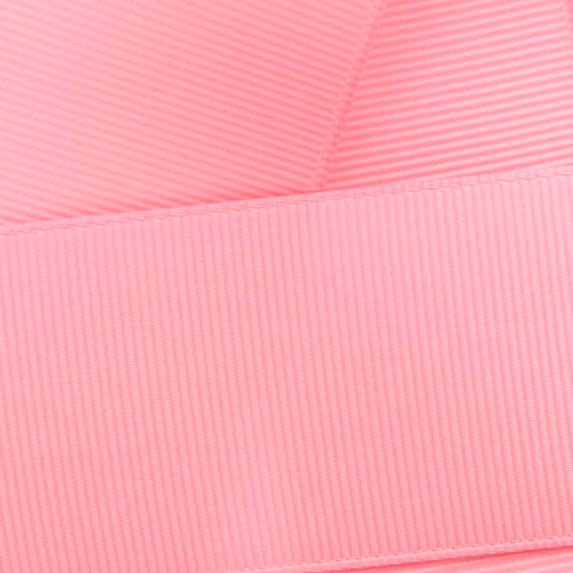 1/8" Grosgrain Ribbon Solid 150 Pink 50 Yard