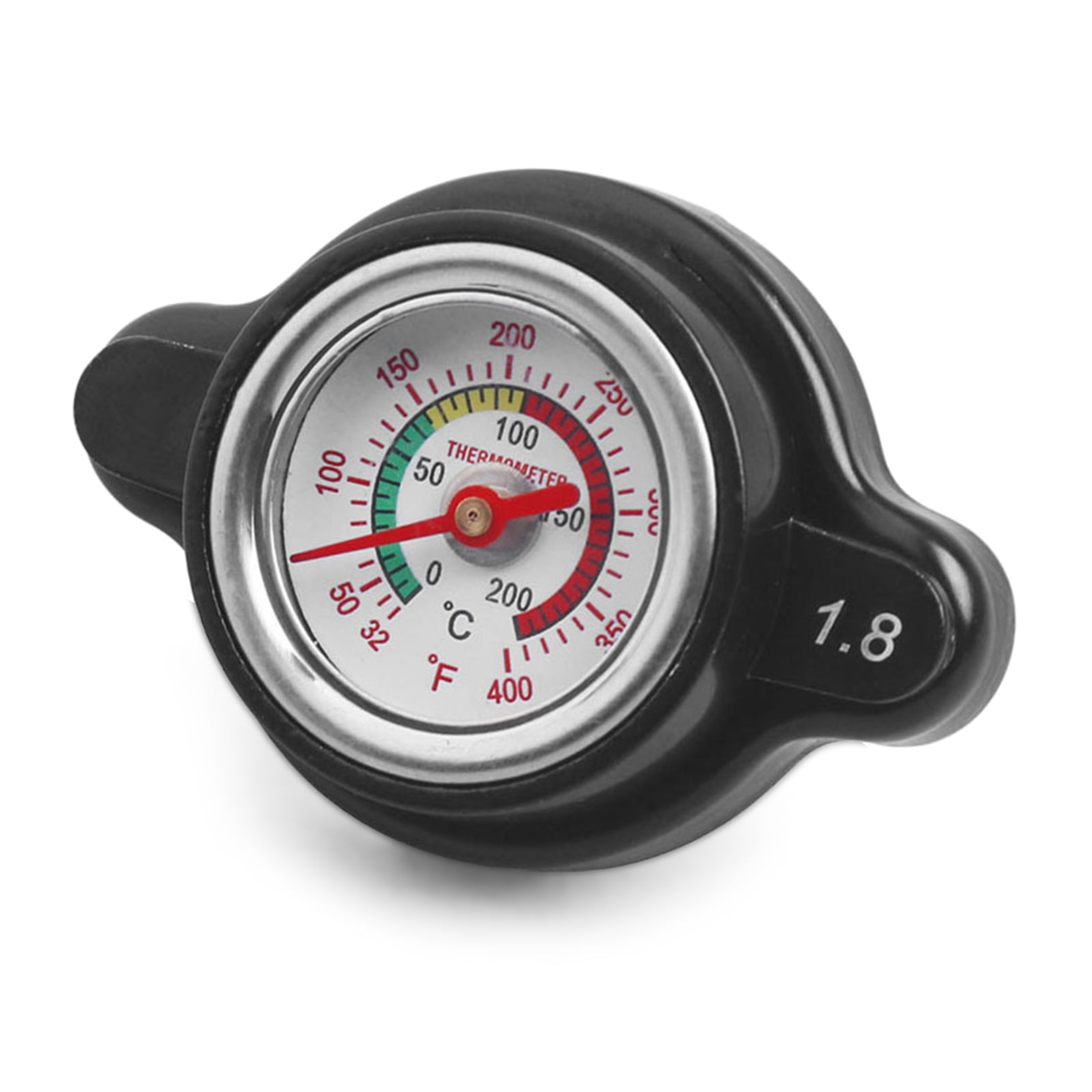 Copertura del serbatoio 'acqua per auto da corsa, Tappo per indicatore di temperatura per moto, Tappo radiatore di precisione per auto da corsa