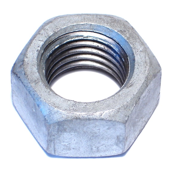 1"-8 Hot Dip Galvanized Steel Coarse Thread Finished Hex Nuts HNS-320