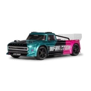 ARRMA 1/8 INFRACTION 223S DSC 4X4 RTR Brushless All-Road Street Bash Teal/Pink ARA4315V4T3