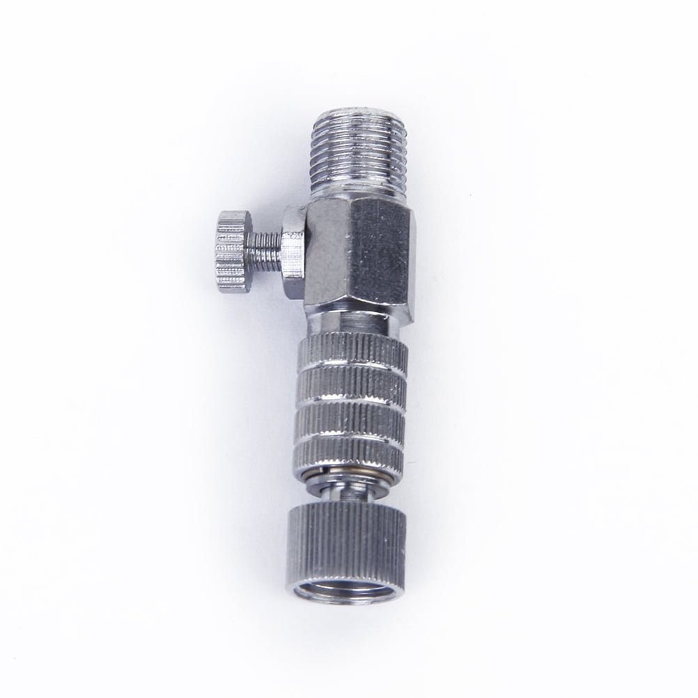 1/8 Inch Airbrush Quick Release Disconnect Coupler Air Flow Control