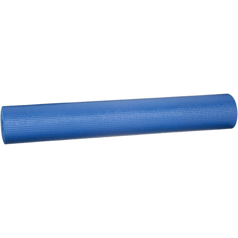 1/8 Inch Blue Yoga Mat 