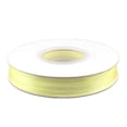 thumbnail image 1 of 1/8 Inch Double Faced Satin Ribbon - Baby Maize - 100 Yard Spool, 1 of 1