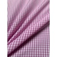 thumbnail image 1 of Burlap Fabric 1/8 Inch Check Gingham Fabric, Pink - 60 Inch Wide, By the Yard, 1 of 1