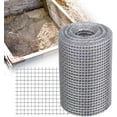 thumbnail image 1 of 1/8 Inch Hardware Cloth 12'' x 10' 27 Gauge Hot Dip Galvanized Welded Wire Mesh for Chicken House/Coop Fencing,  Cage Netting, Bee Swarm Protection Netting and Poultry Enclosures, 1 of 6