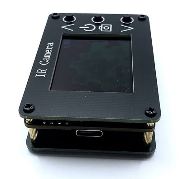 1.8 Inch LCD Digital Infrared Thermal Imager MLX90640 Thermal Imager DIY Thermal Imager Temperature Detection Tool