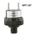 thumbnail image 1 of 1/8 Inch Npt Air Compressor Pressure Switch Direct Replacement For Train Horns And Compressors Operating At 90 120 Psi Range, 1 of 9