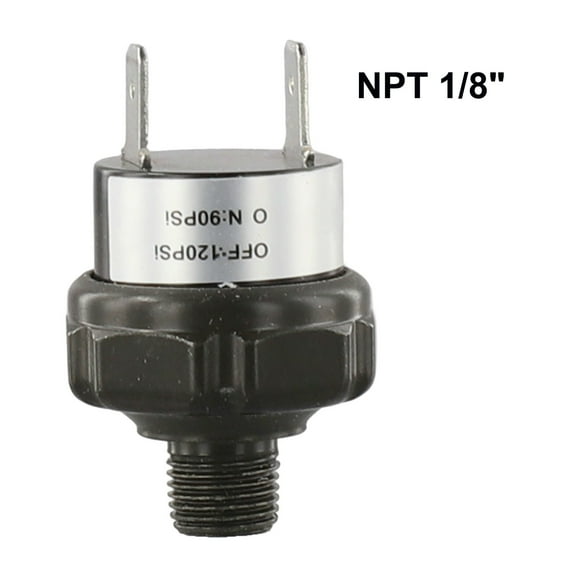 1/8 Inch Npt Air Compressor Pressure Switch Direct Replacement For Train Horns And Compressors Operating At 90 120 Psi Range