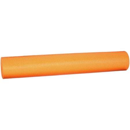 1/8 Inch Orange Yoga Mat