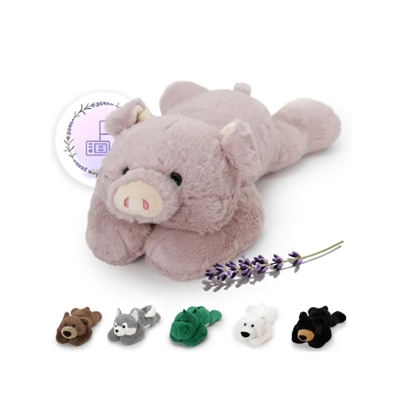 1.8 LB Pink Pig Plush