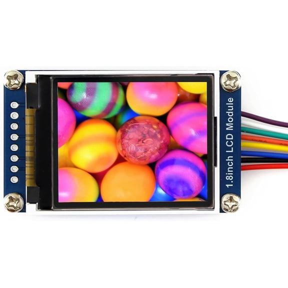 1.8 LCD Compatible with Jetson Nano/ 4B/ 3B+/ 3A+/ 3B/ 2B/ 1B+/ 1A+/ Zero 2 W/Zero W/Zero