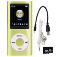thumbnail image 1 of 1.8" LCD MP3 Player – Slim Portable Music Player With Bluetooth, Lossless Sound, 64GB Expandable Memory & Built-in Speaker, 1 of 6