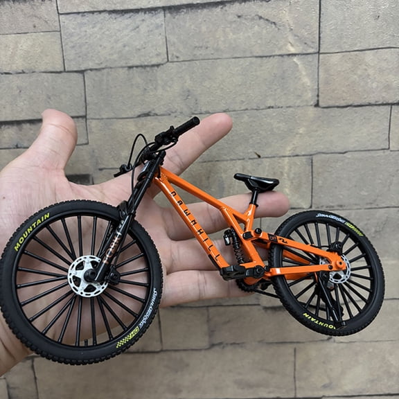 1:8 Model Alloy Bicycle Diecast Mini Finger Bikes Simulation Collection Gifts Toys for boys 37A