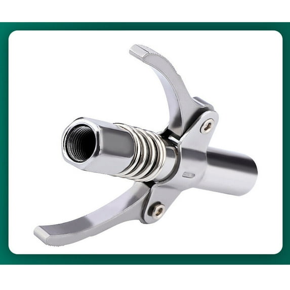 1/8 NPT Grease Gun Coupler High Pressure Quick Release Lock Oil Injection Nozzle