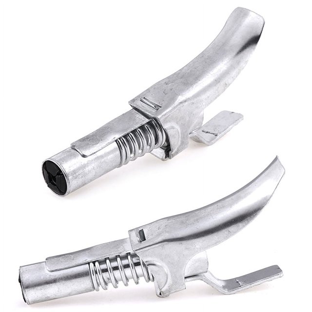 1/8 NPT grease gun coupler zerk 10000psi grease coupler fitting tip