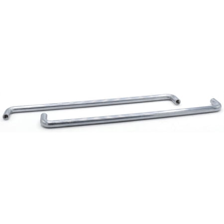 1/8" OD / 2-56 x 1 1/4" Round Handles / Internal Thread / Stainless Steel - 20 Piece Carton