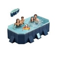 thumbnail image 1 of 1.8 PVC inflatable folding swimming pool, 1 of 7