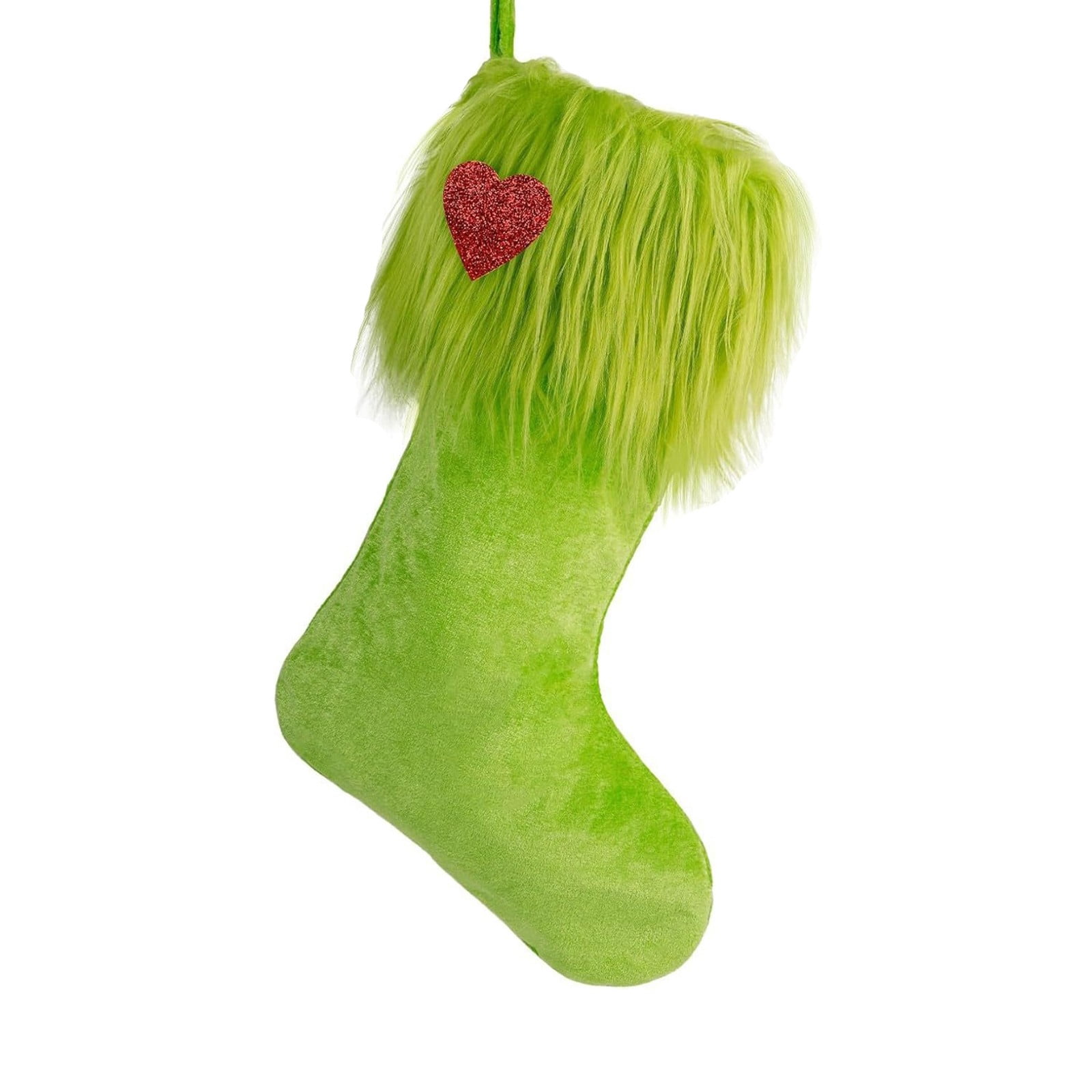 1/8 Packs Christmas Stockings,18 Inches Large Cable Knitted Stocking Personalized Xmas Hanging Stocking Decorations for Holiday Christmas Party Family Decor ( Green)