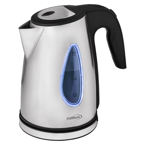1.8 QT Stainless Steel Electric Tea Kettle