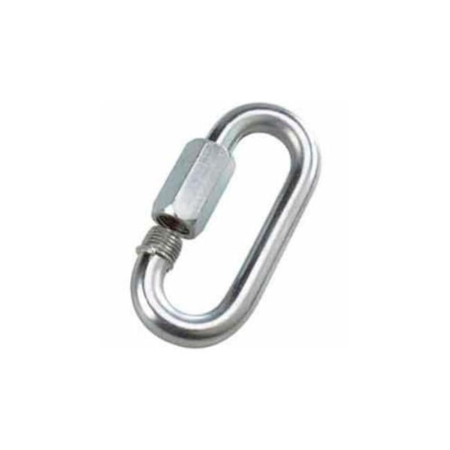 Peerless Industrial Group B439665 0.13 in. Quick Link, Silver - 20 Pack per Carton - Case of 20